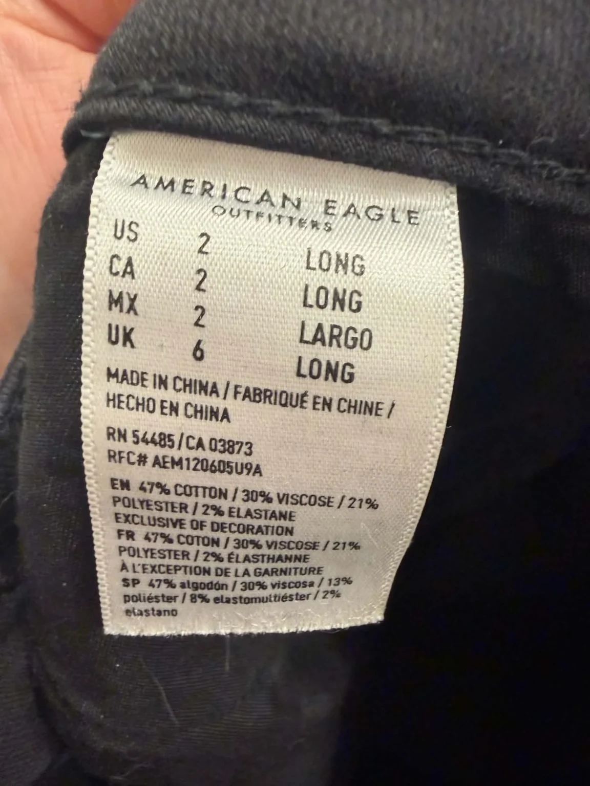 Image for Jeans Noir