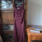 Featured thumbnail for BR-Magnificent burgundy dress new with label