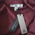 Thumbnail for BR-Magnificent burgundy dress new with label