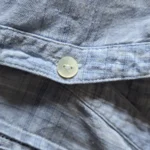 Thumbnail for Brora-Magnificent soft blue blouse 100% linen