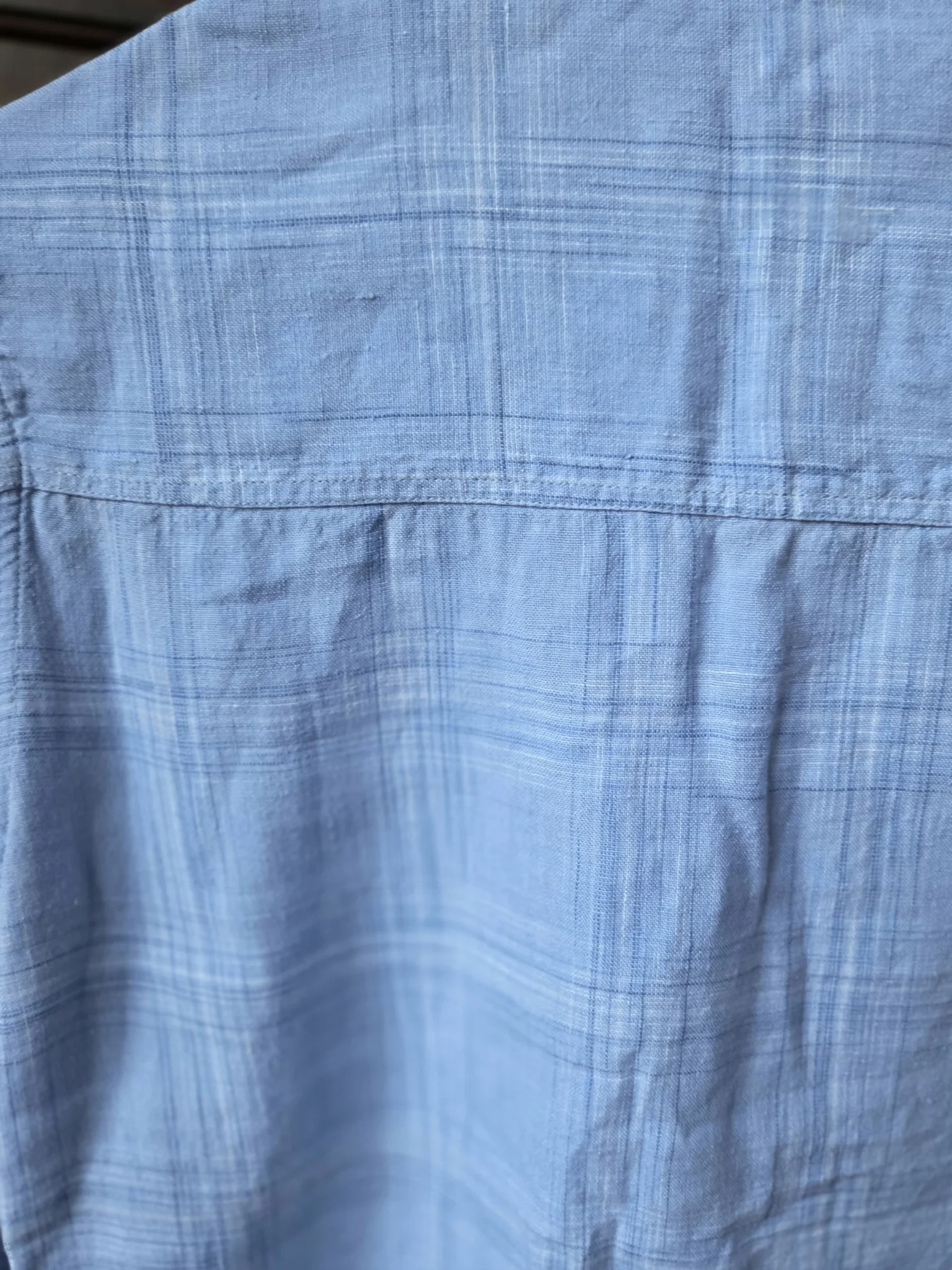 Image for Brora-Magnificent soft blue blouse 100% linen