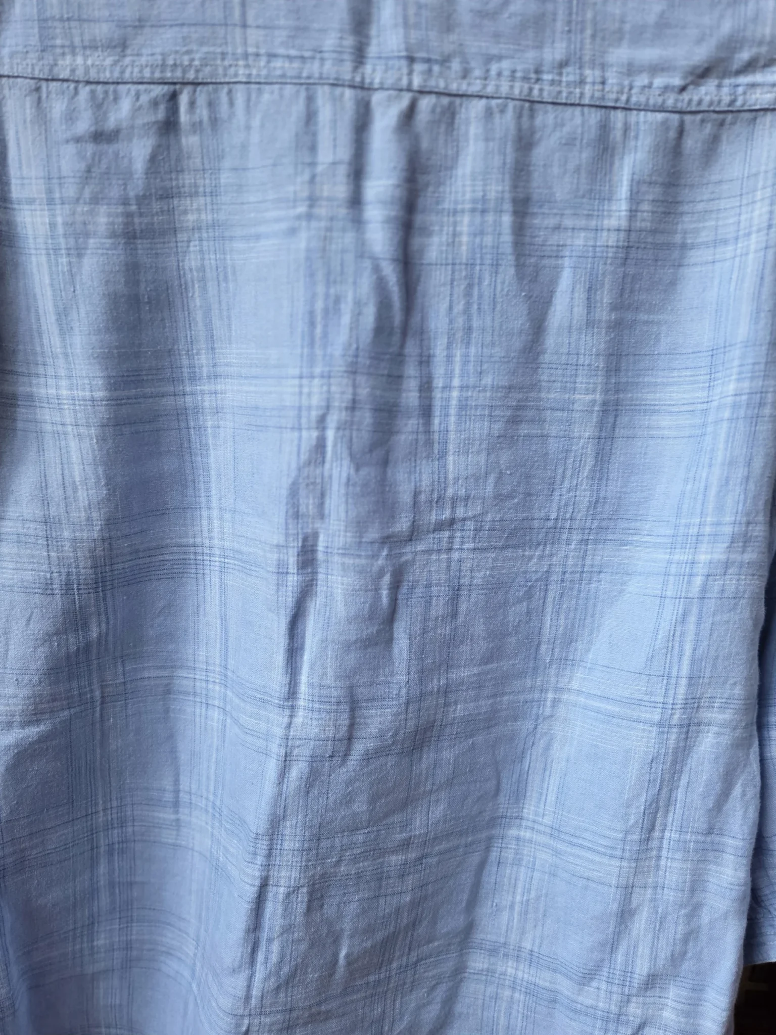 Image for Brora-Magnificent soft blue blouse 100% linen