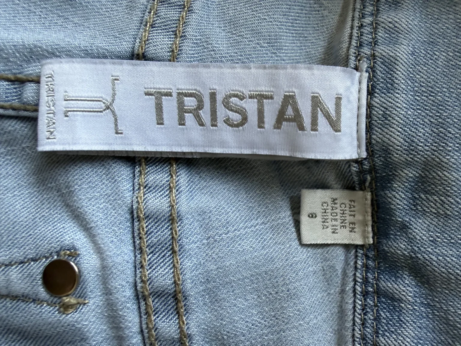 Image for Women's Tristan Bootcut Jeans size 8