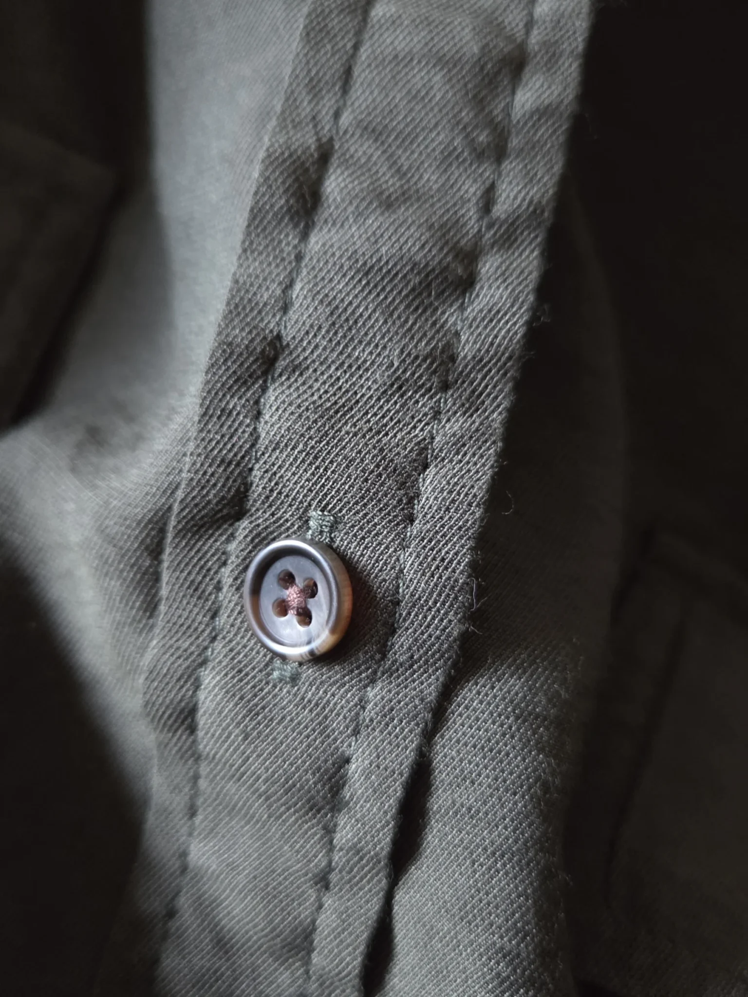 Image for Magnificent khaki tunic from Banana Republic, size XL
