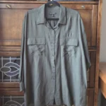 Thumbnail for Magnificent khaki tunic from Banana Republic, size XL