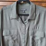 Thumbnail for Magnificent khaki tunic from Banana Republic, size XL