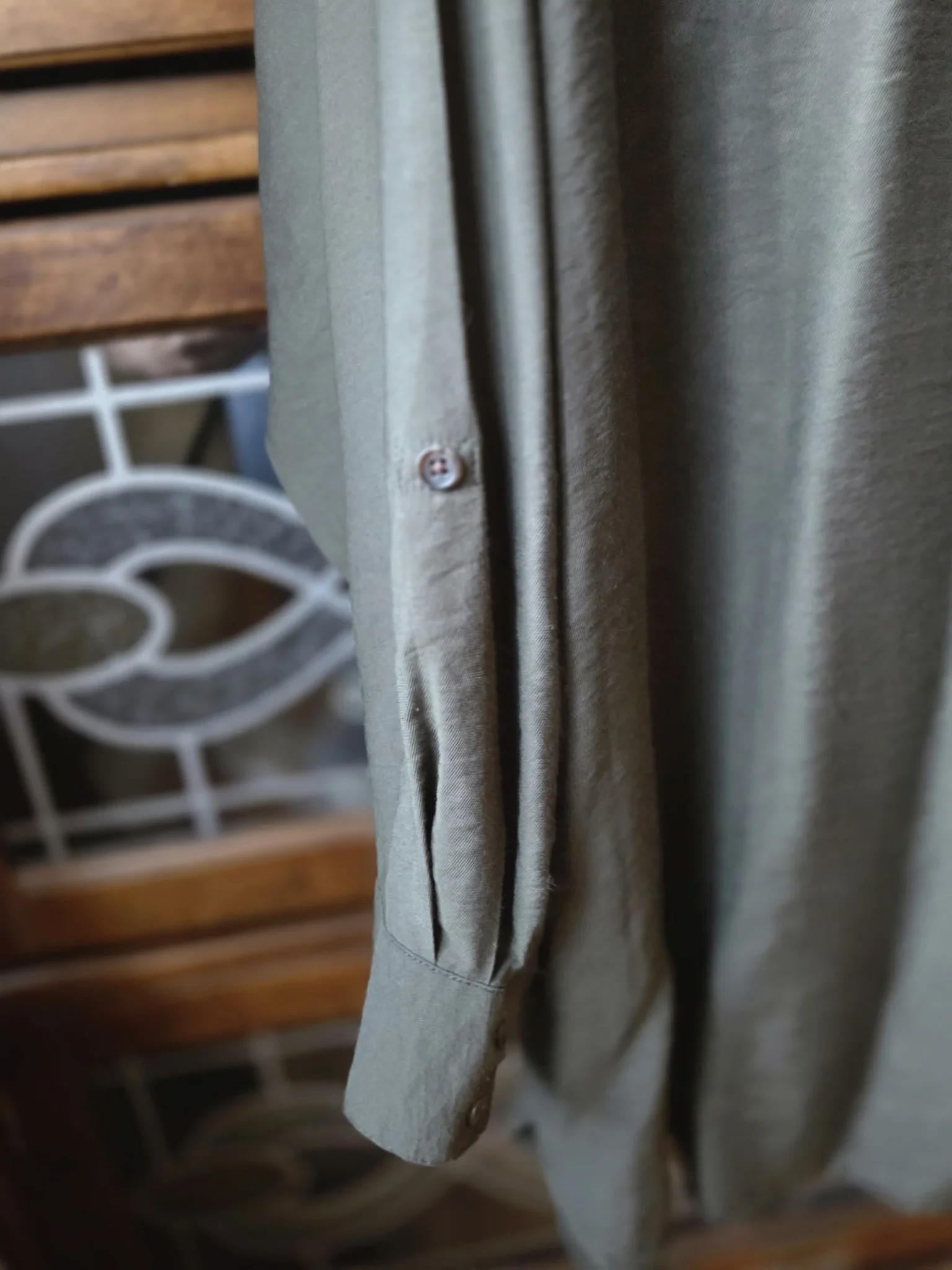 Image for Magnificent khaki tunic from Banana Republic, size XL