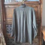 Thumbnail for Magnificent khaki tunic from Banana Republic, size XL