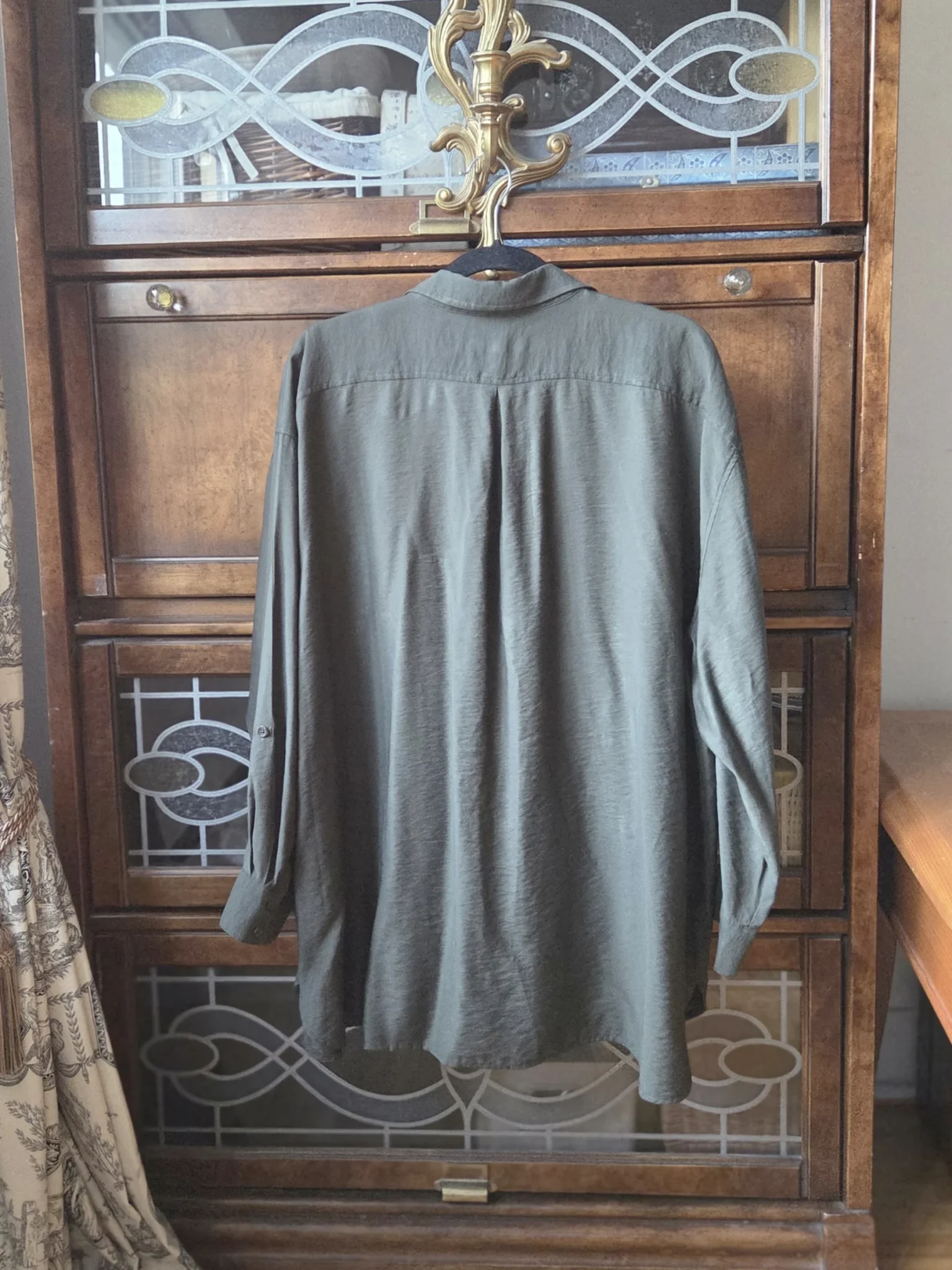 Image for Magnificent khaki tunic from Banana Republic, size XL