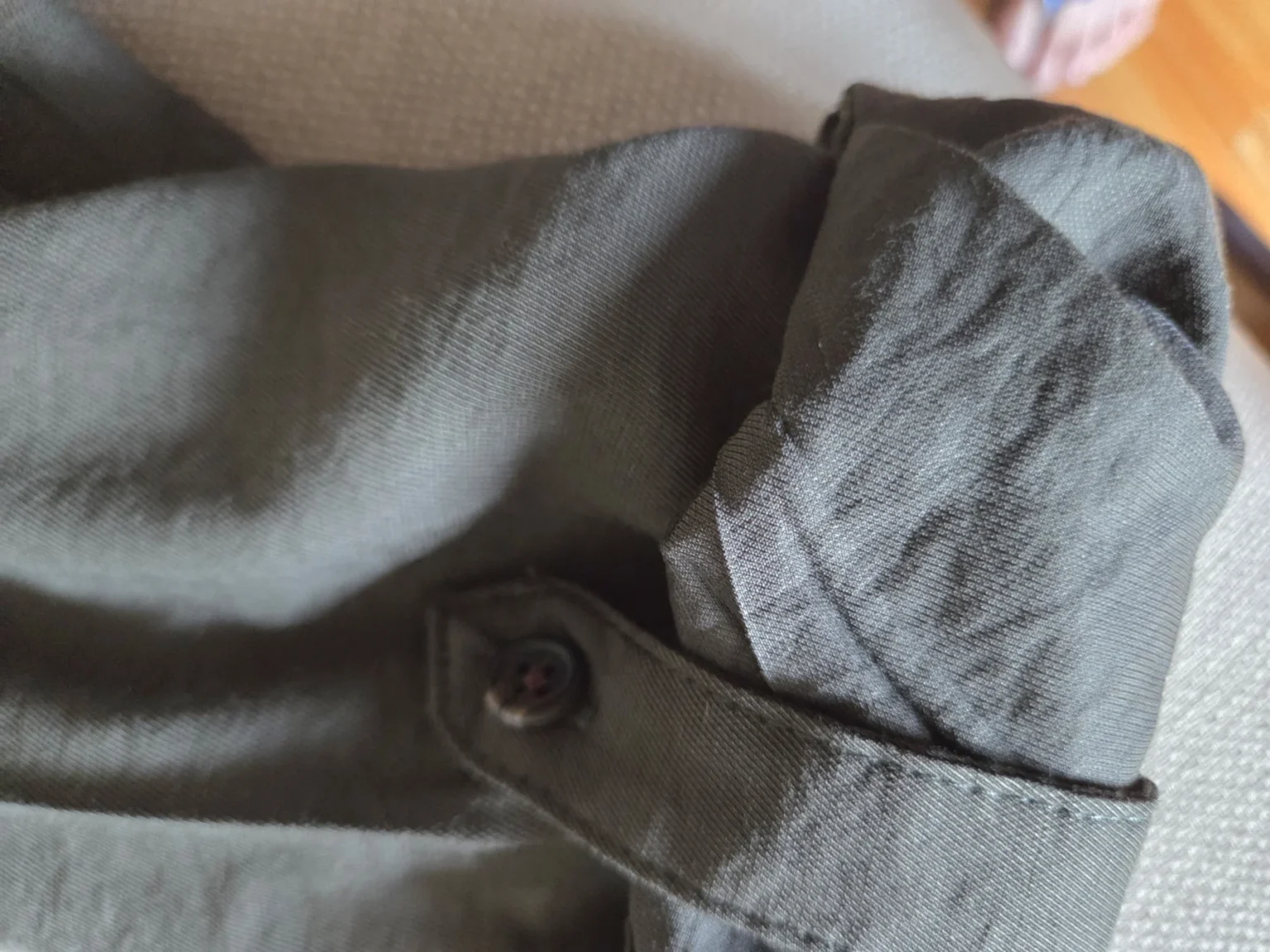 Image for Magnificent khaki tunic from Banana Republic, size XL