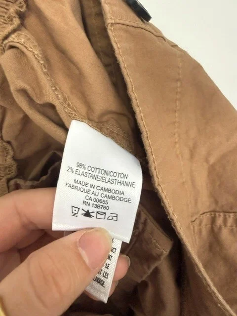Image for Pantalon cargo
