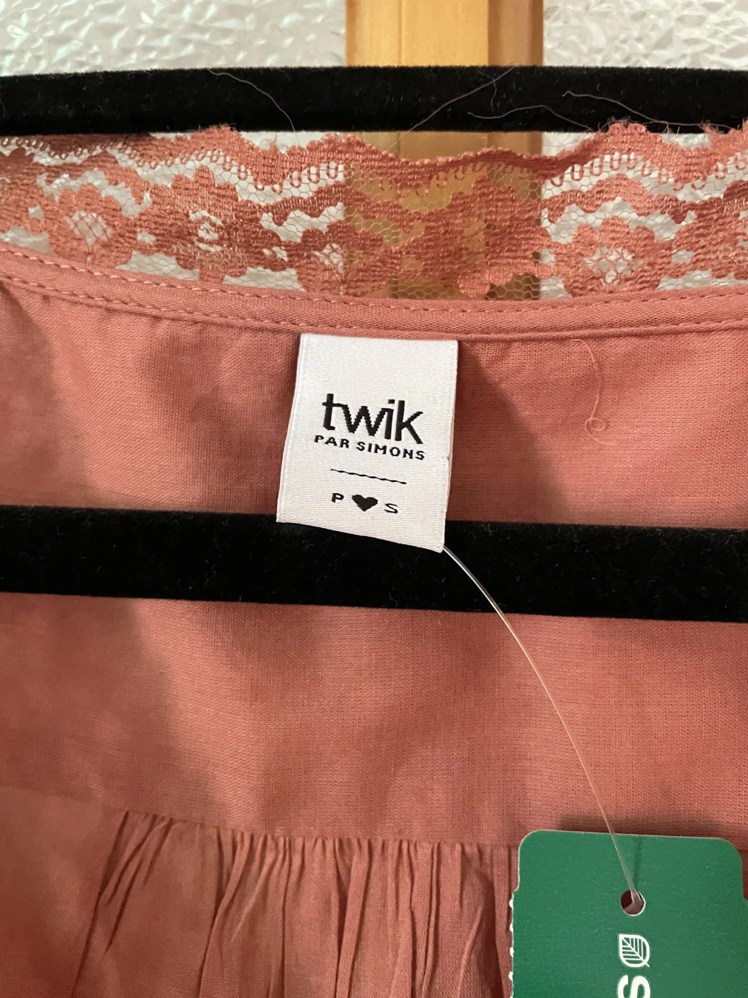 Image for Haut à bouton Twik