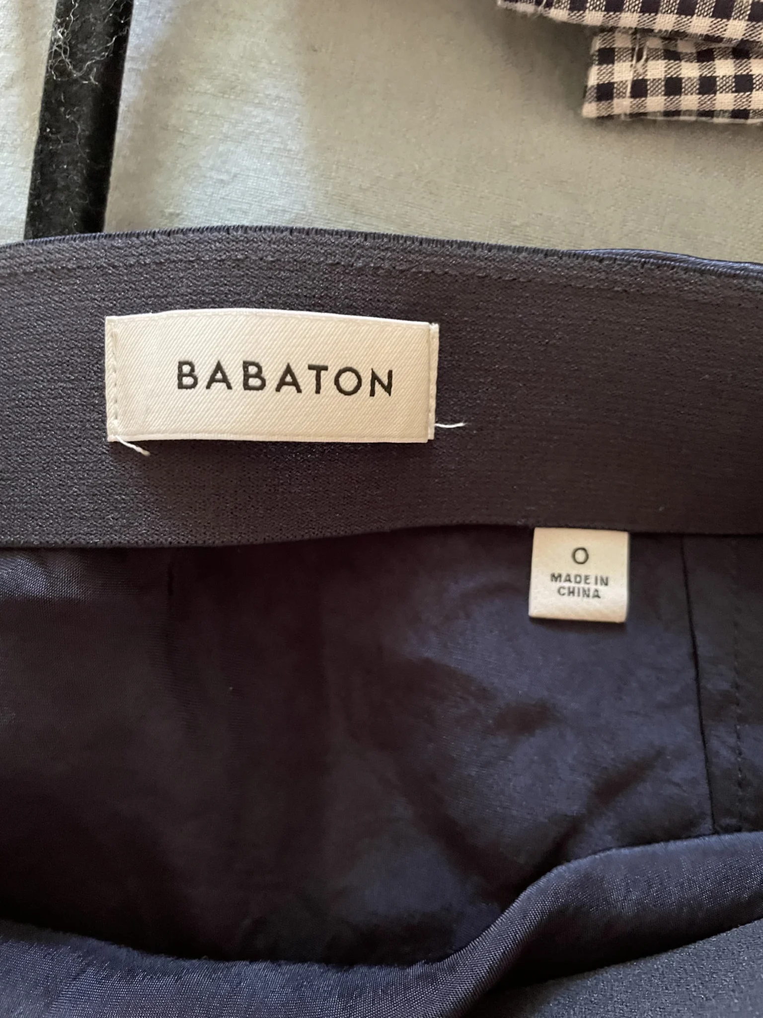 Image for Jupe satiné Babaton