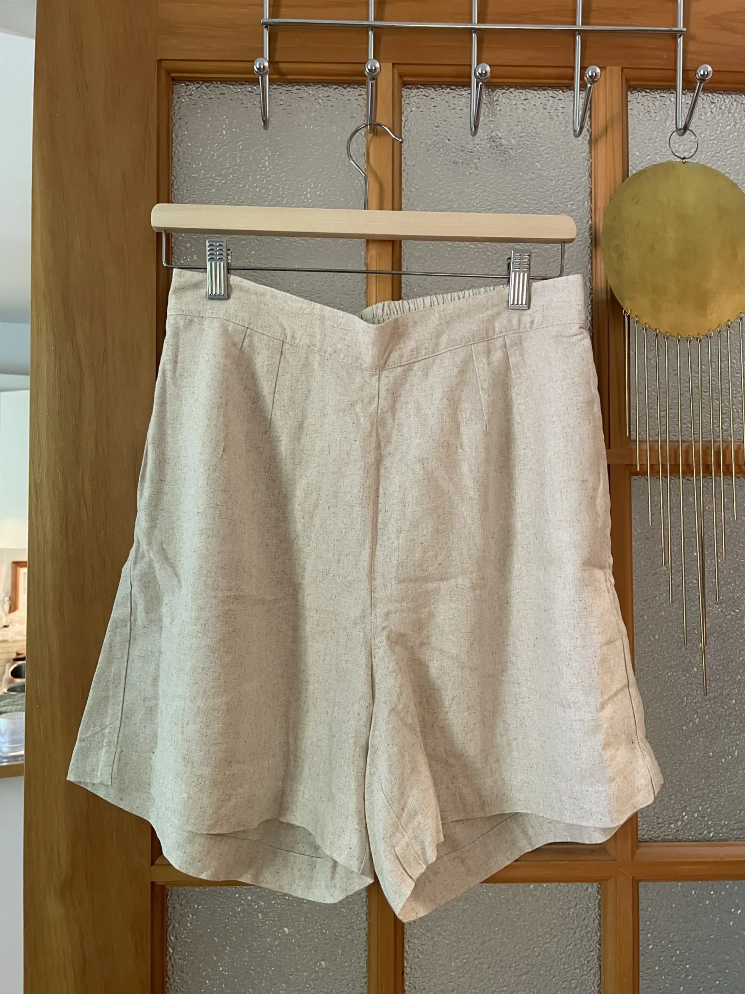 Featured image for Linen long shorts