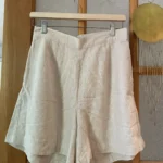 Thumbnail for Linen long shorts