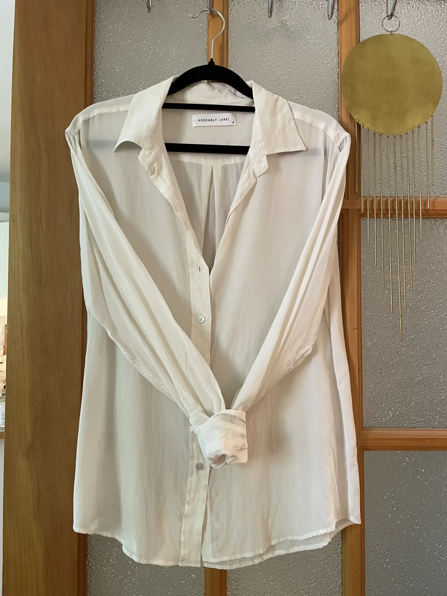 Featured image for Silk shirt
