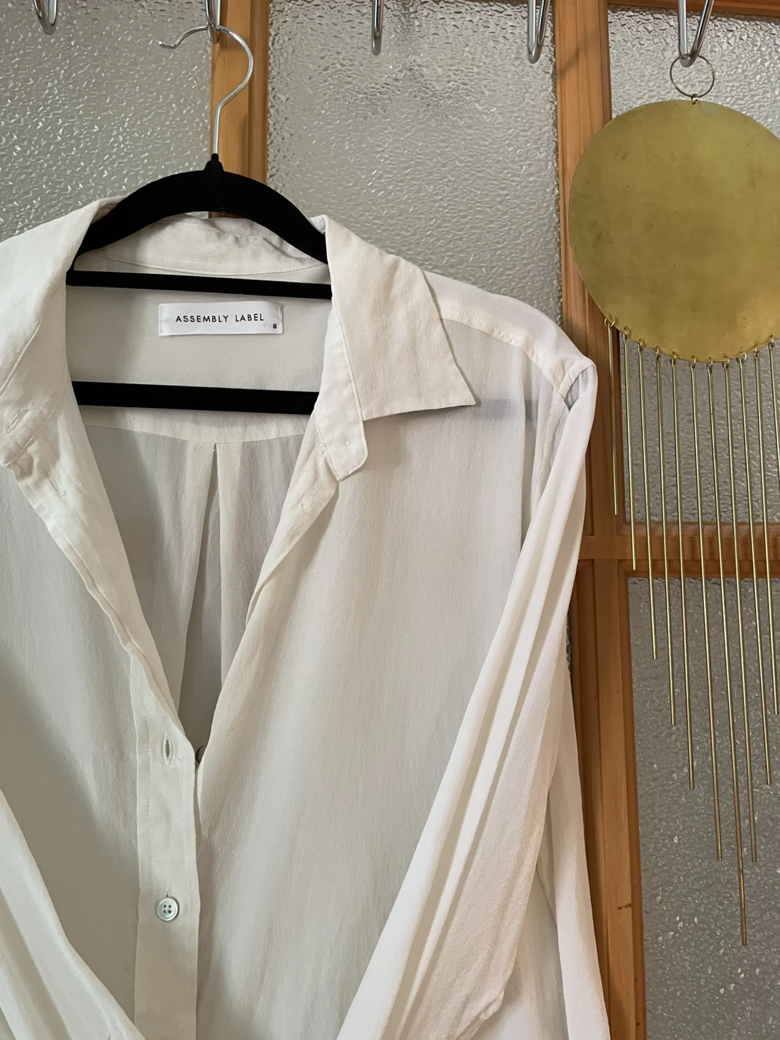 Image for Silk shirt