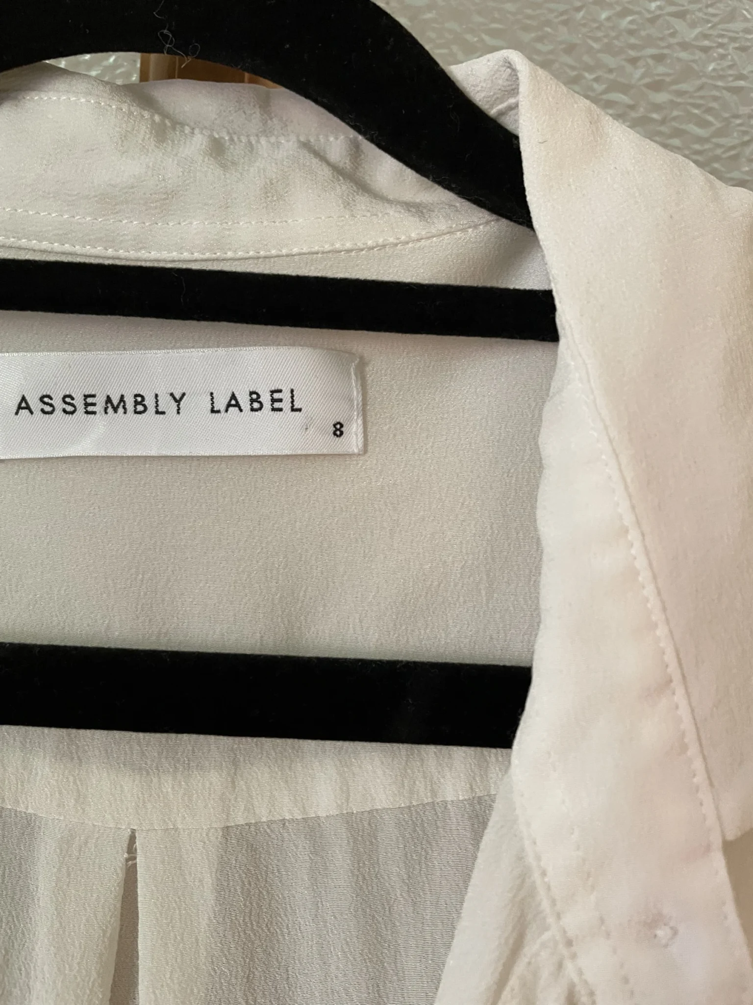Image for Silk shirt