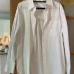 Featured thumbnail for White oversized shirt
