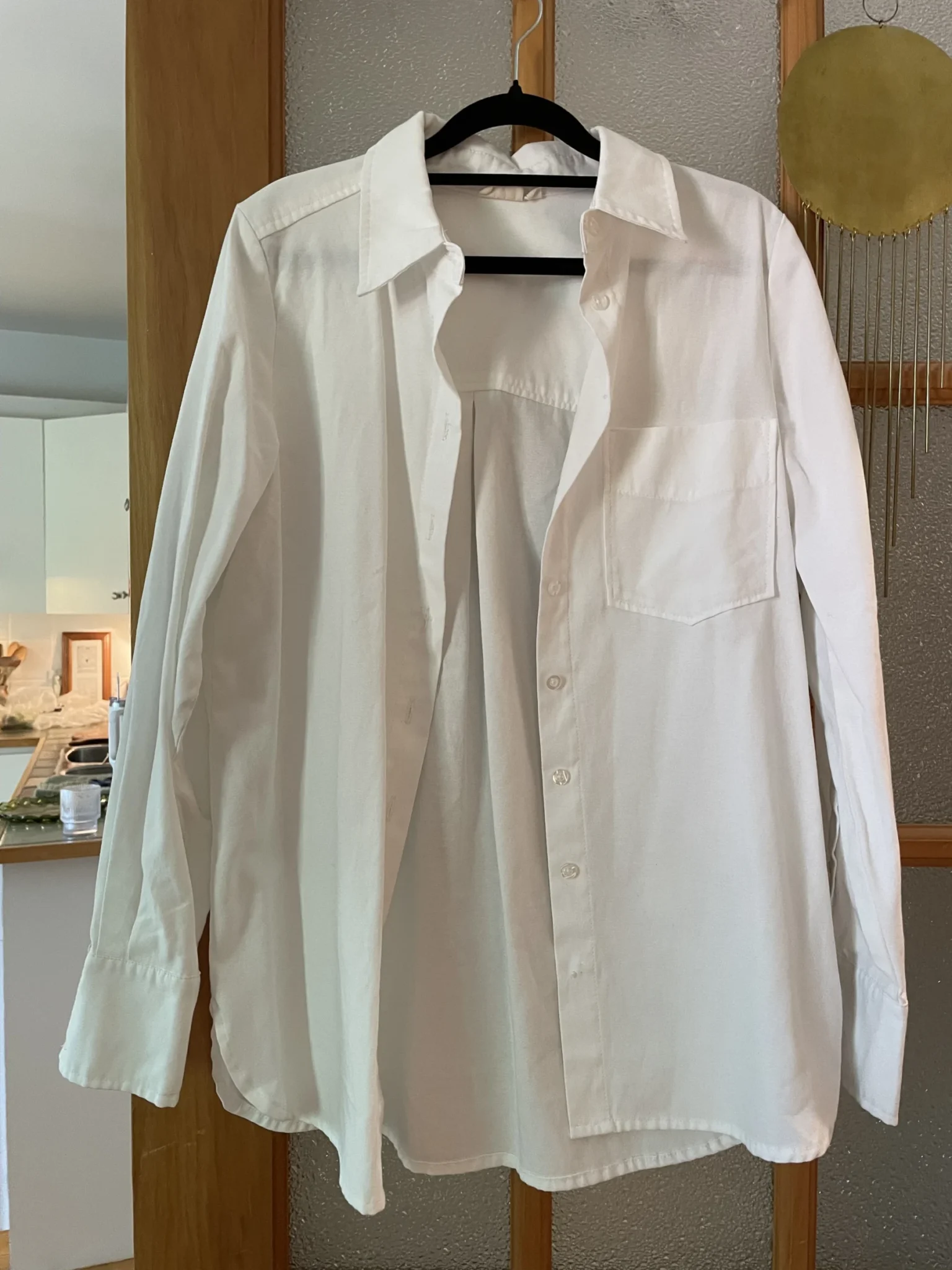 Featured image for White oversized shirt