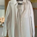 Thumbnail for White oversized shirt