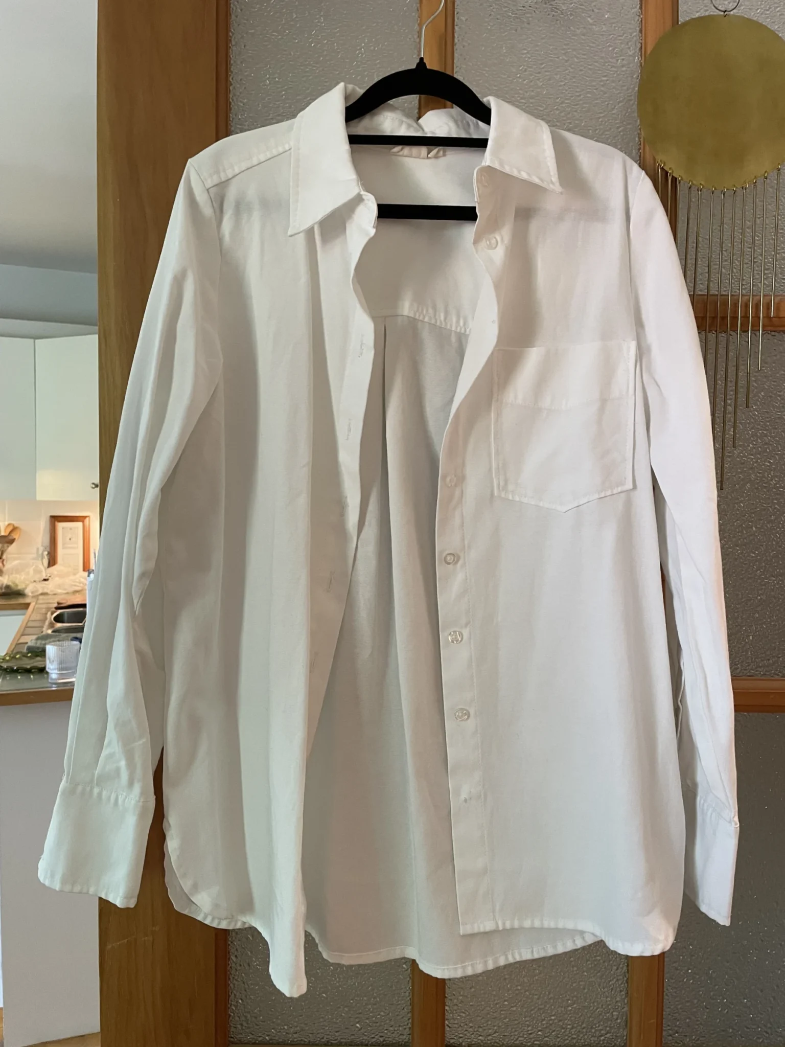 Image for White oversized shirt