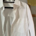 Thumbnail for White oversized shirt