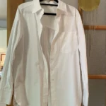Thumbnail for White oversized shirt