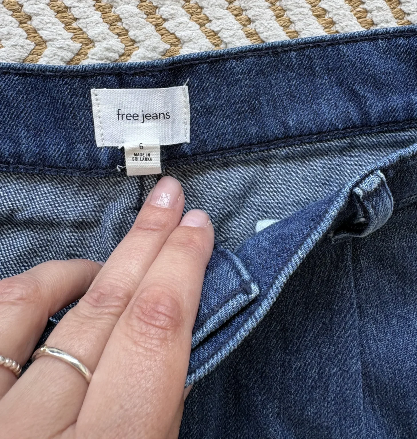 Image for Aritzia denim shorts