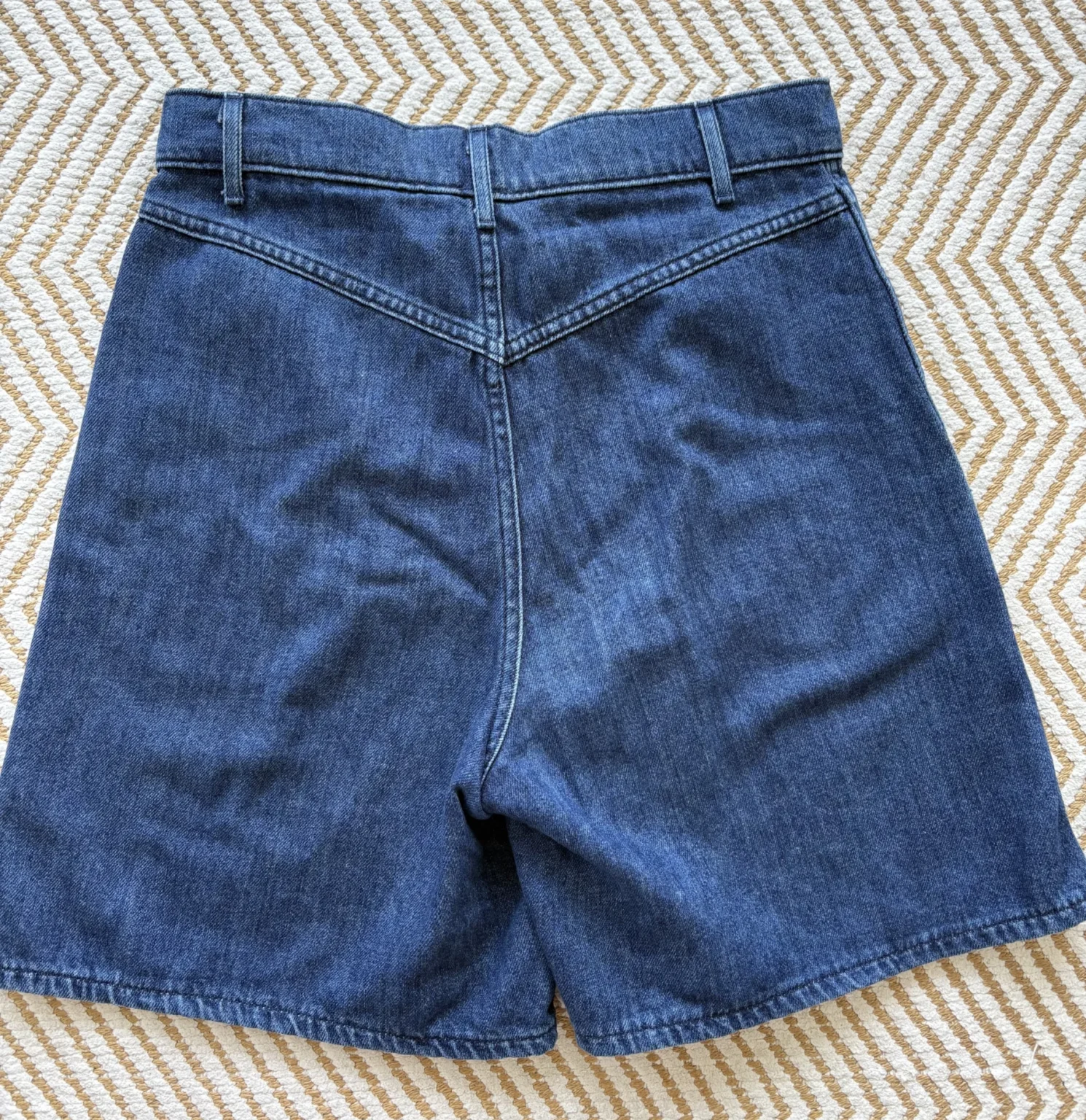 Image for Aritzia denim shorts