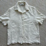 Featured thumbnail for Zara embroidered blouse