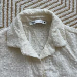 Thumbnail for Zara embroidered blouse