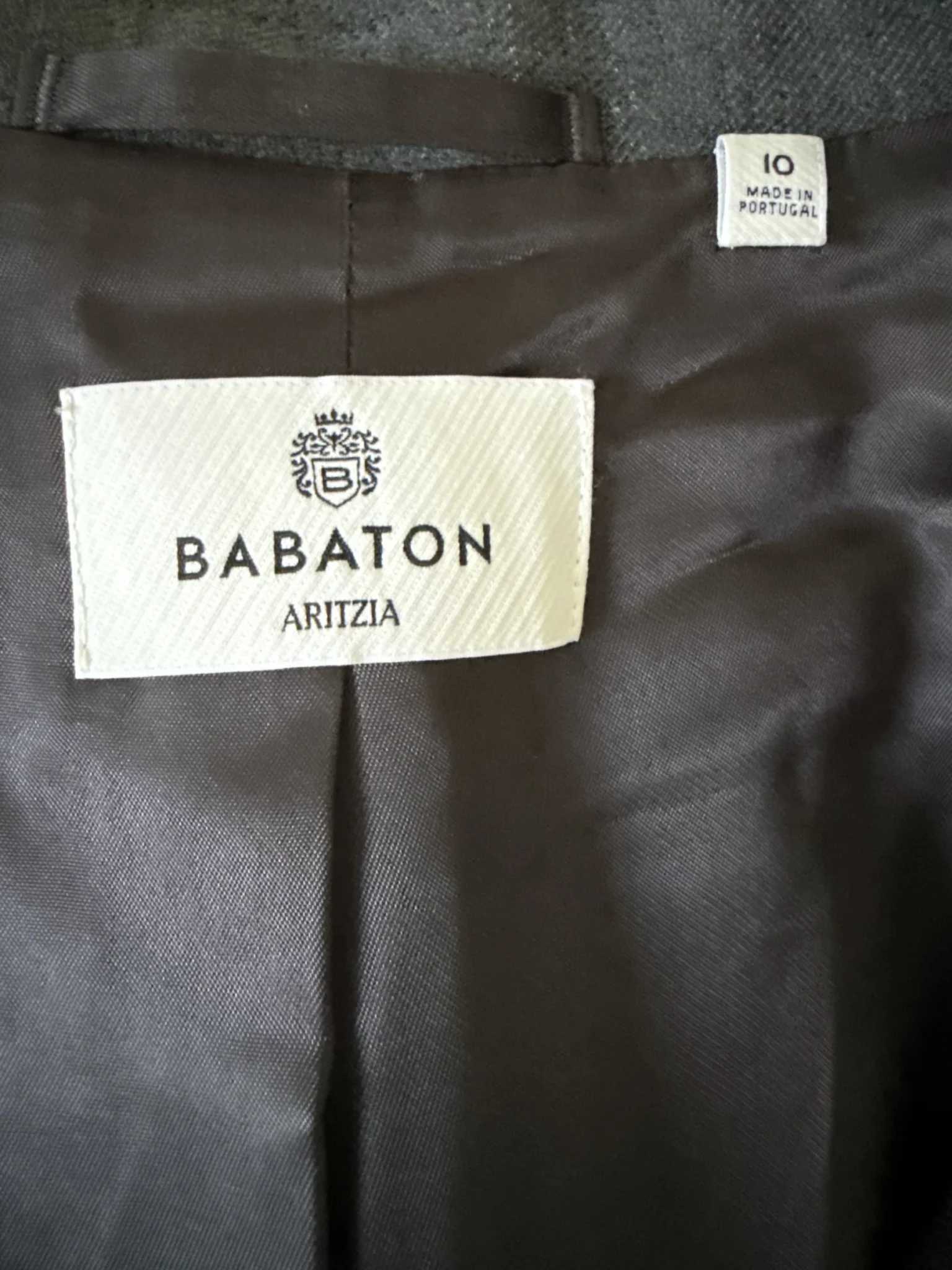 Image for Babaton jacket - size 8