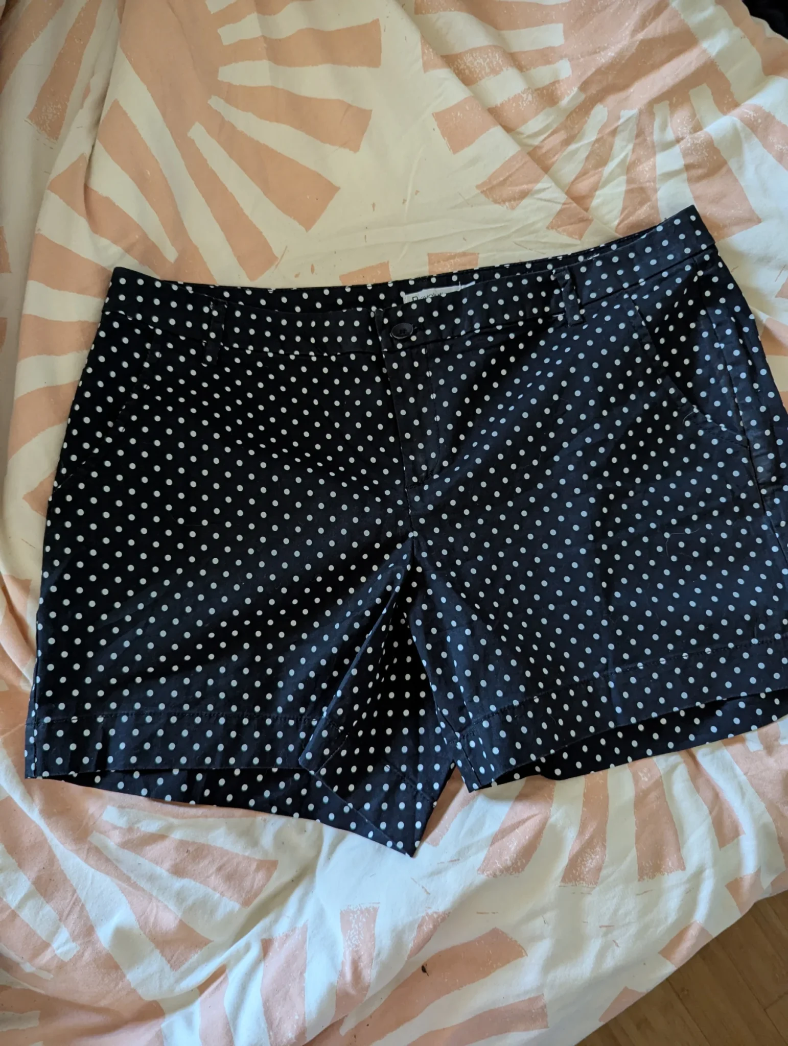 Featured image for Polka dot shorts