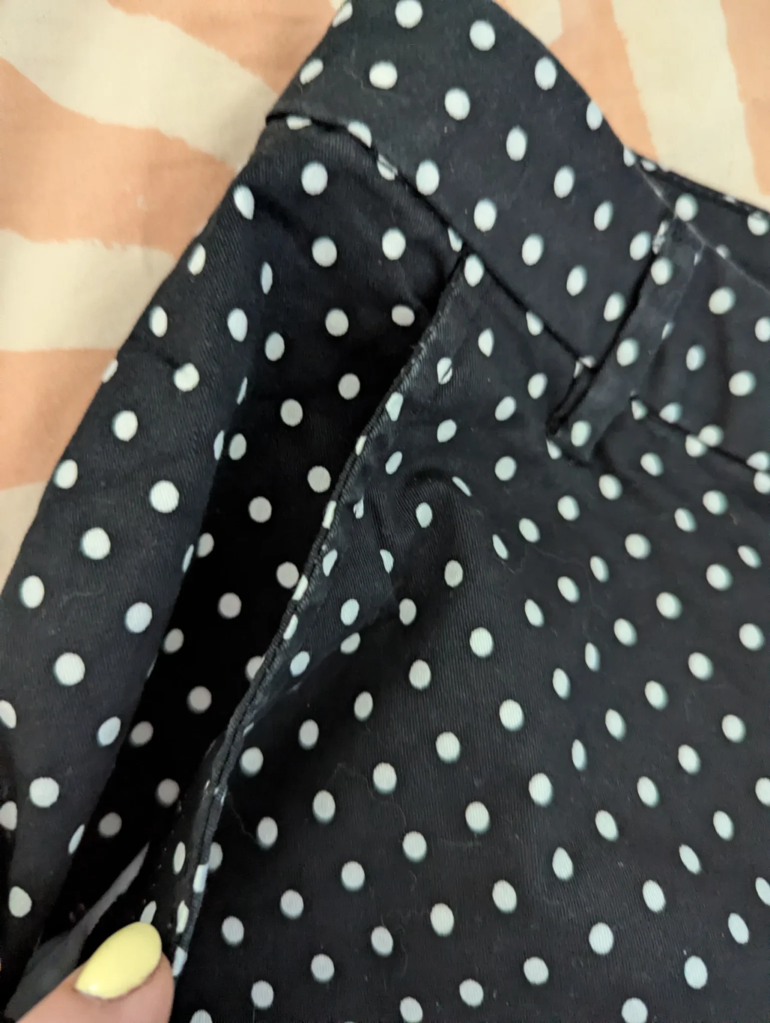 Image for Polka dot shorts