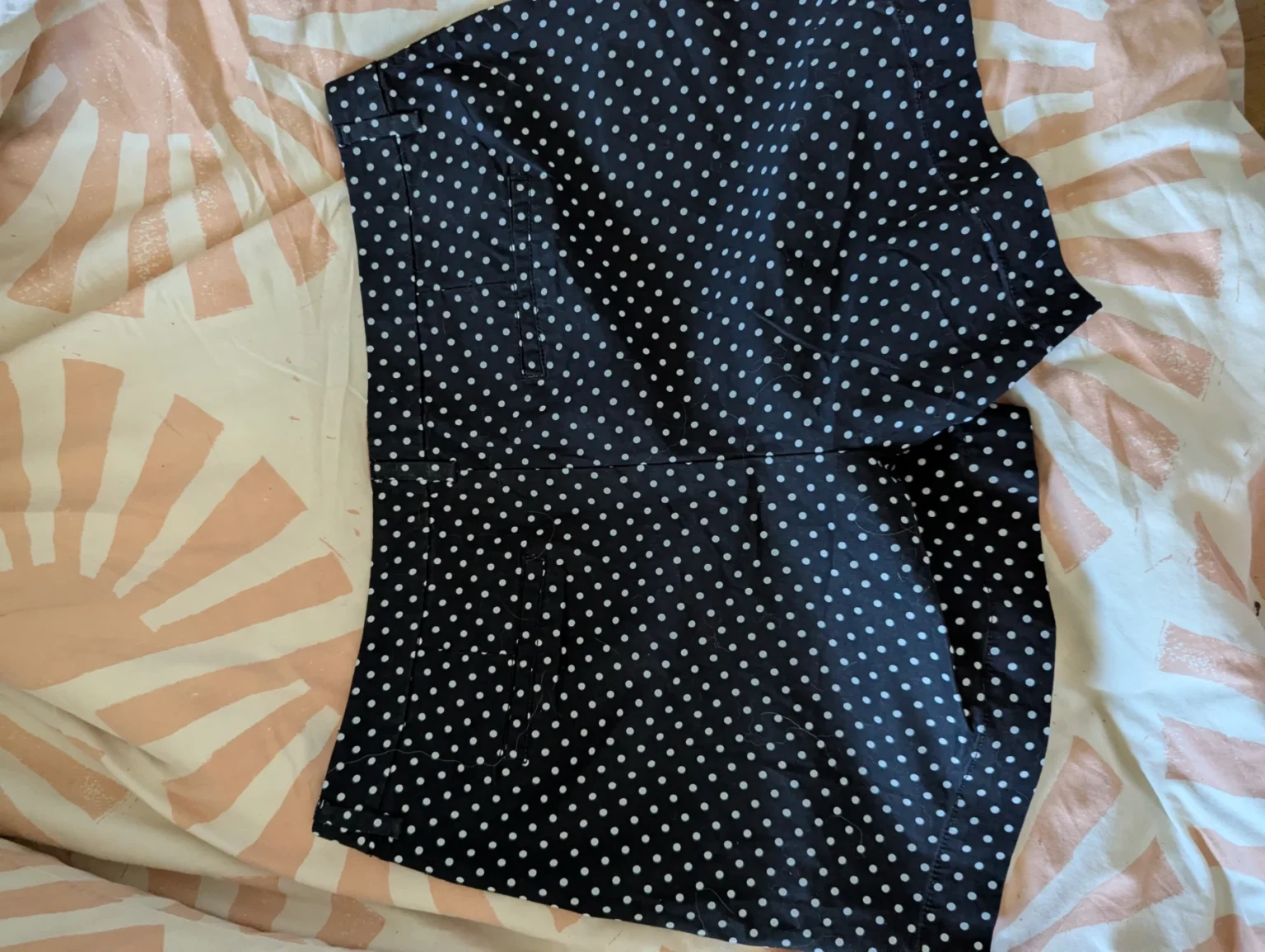 Image for Polka dot shorts