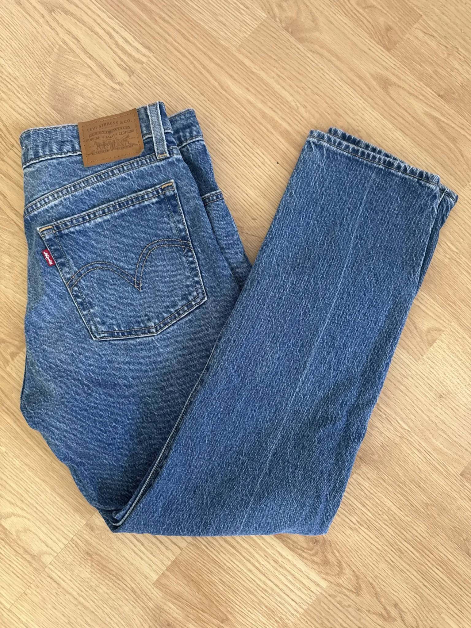 Image for Jeans Levi's Wedgie étroit - taille 28