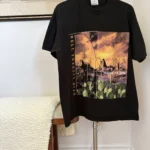 Featured thumbnail for T-shirt vintage Eagles 90s