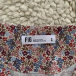 Thumbnail for FIG floral short dress