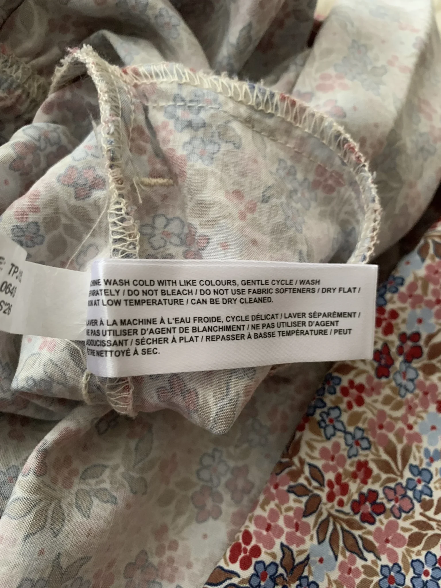 Image for FIG floral short dress