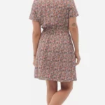 Thumbnail for FIG floral short dress