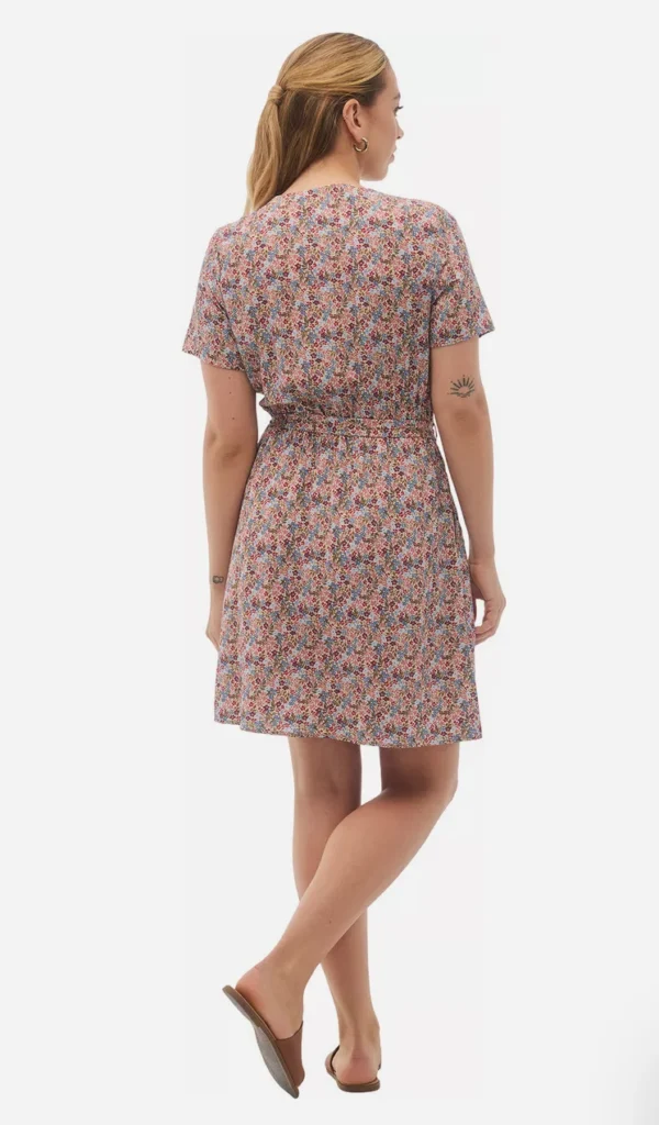 Image for FIG floral short dress