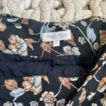 Thumbnail for Floral wallet skirt