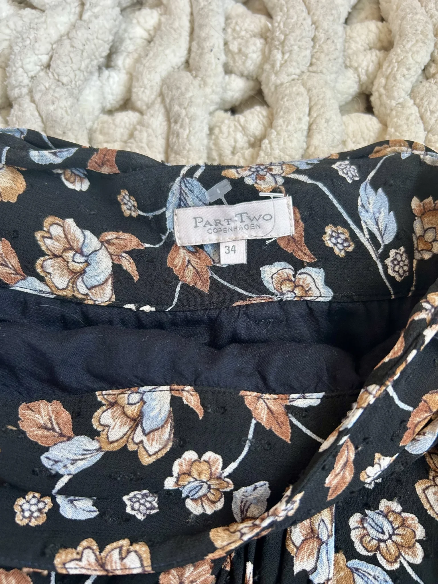 Image for Floral wallet skirt