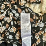 Thumbnail for Floral wallet skirt