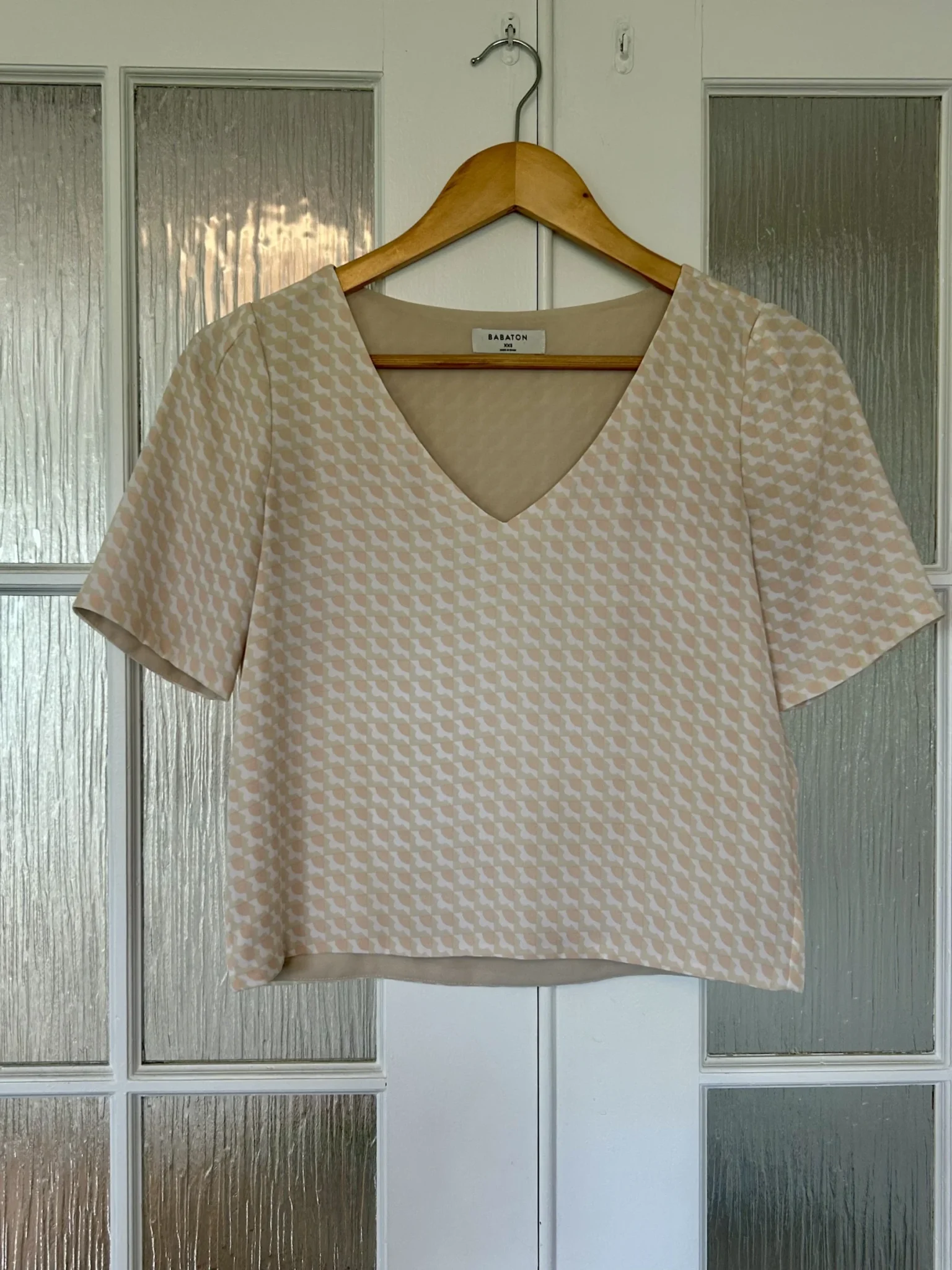 Featured image for Babaton crop top