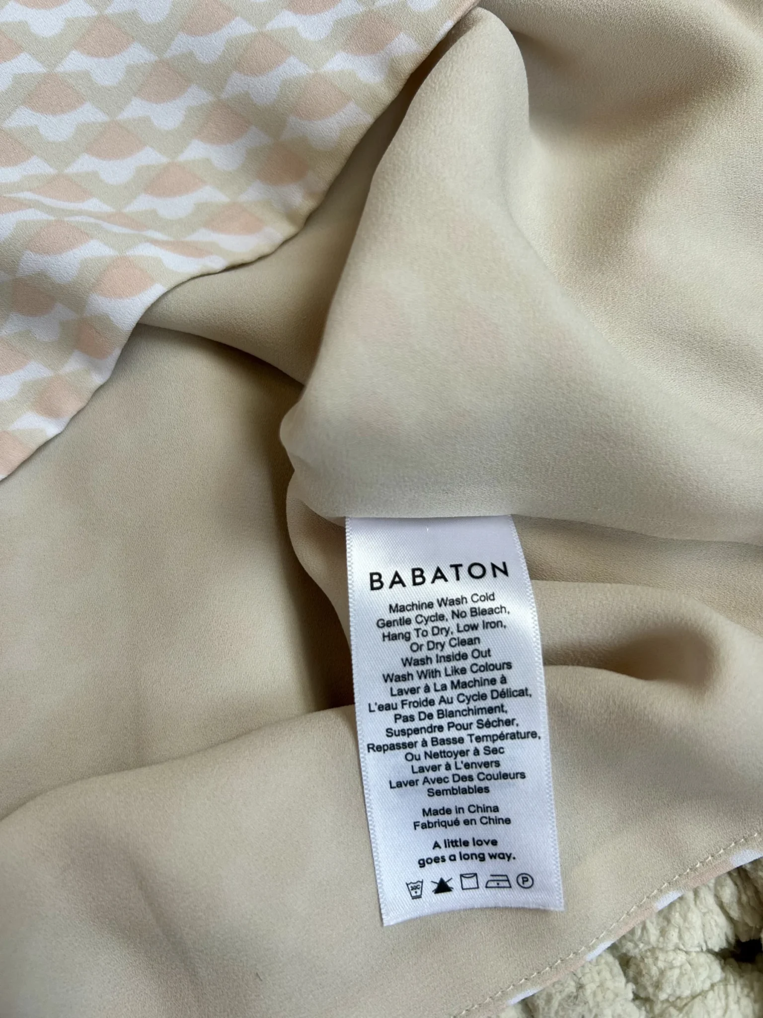 Image for Babaton crop top