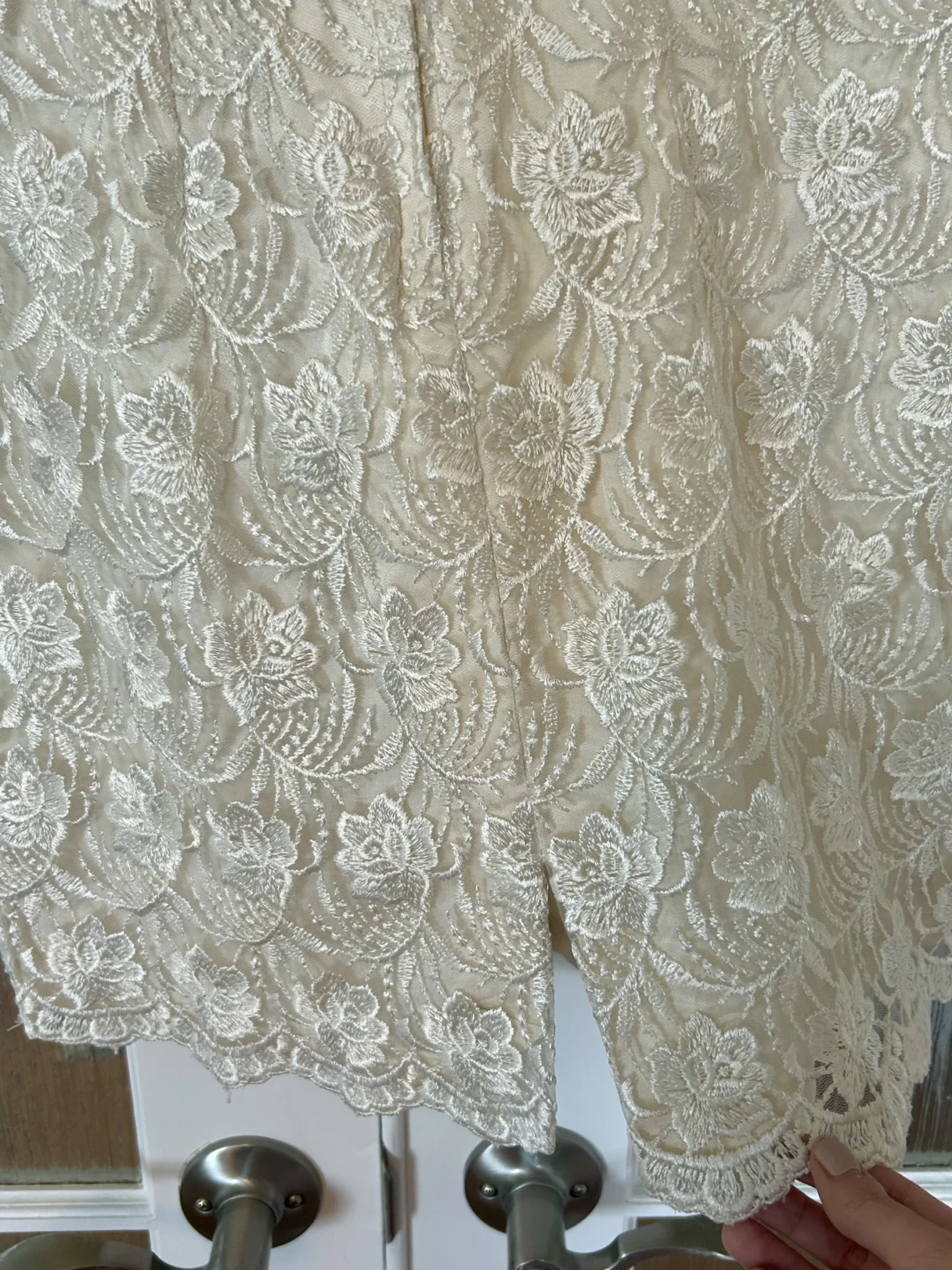 Image for Robe à dentelle vintage