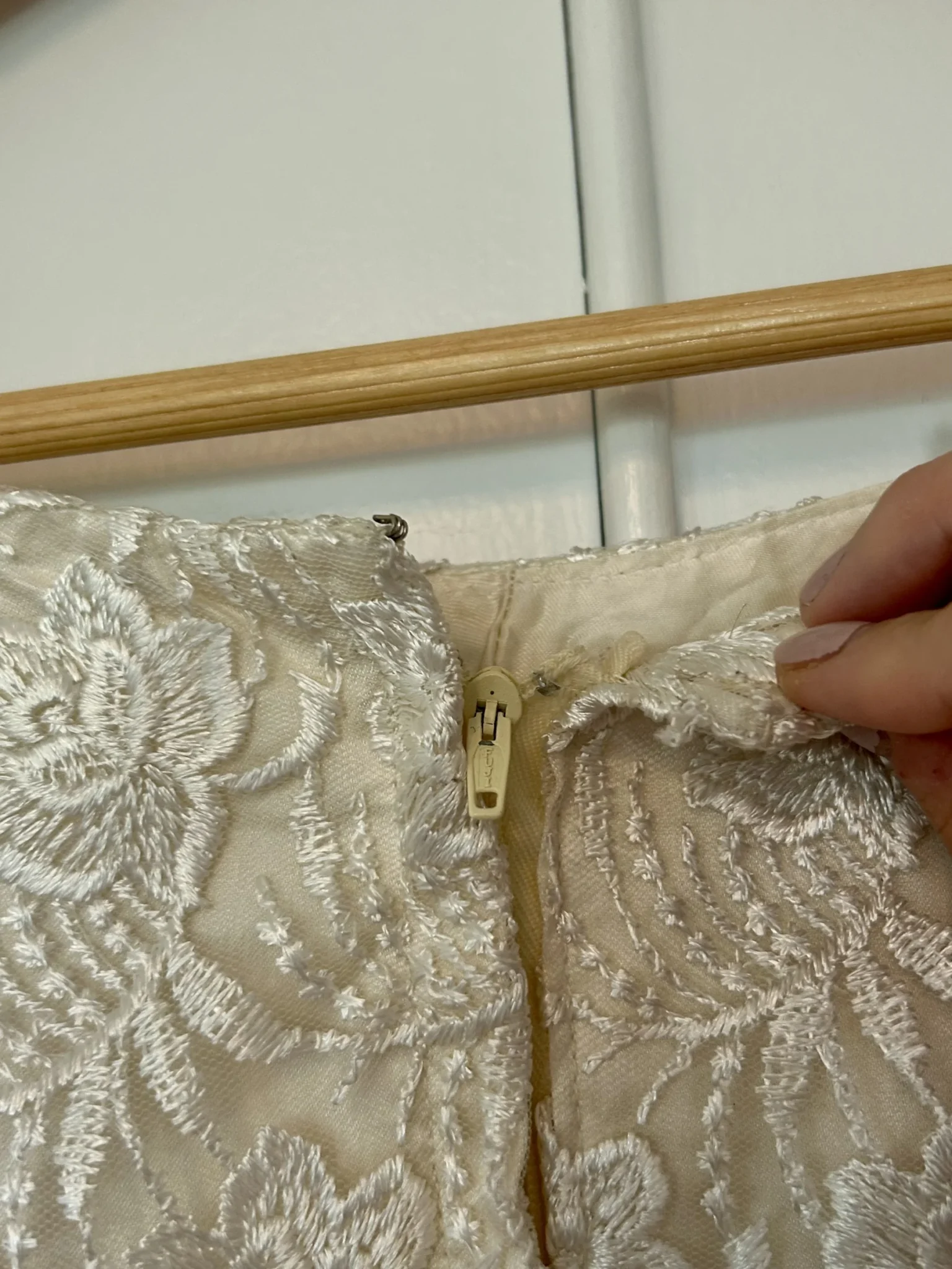 Image for Robe à dentelle vintage