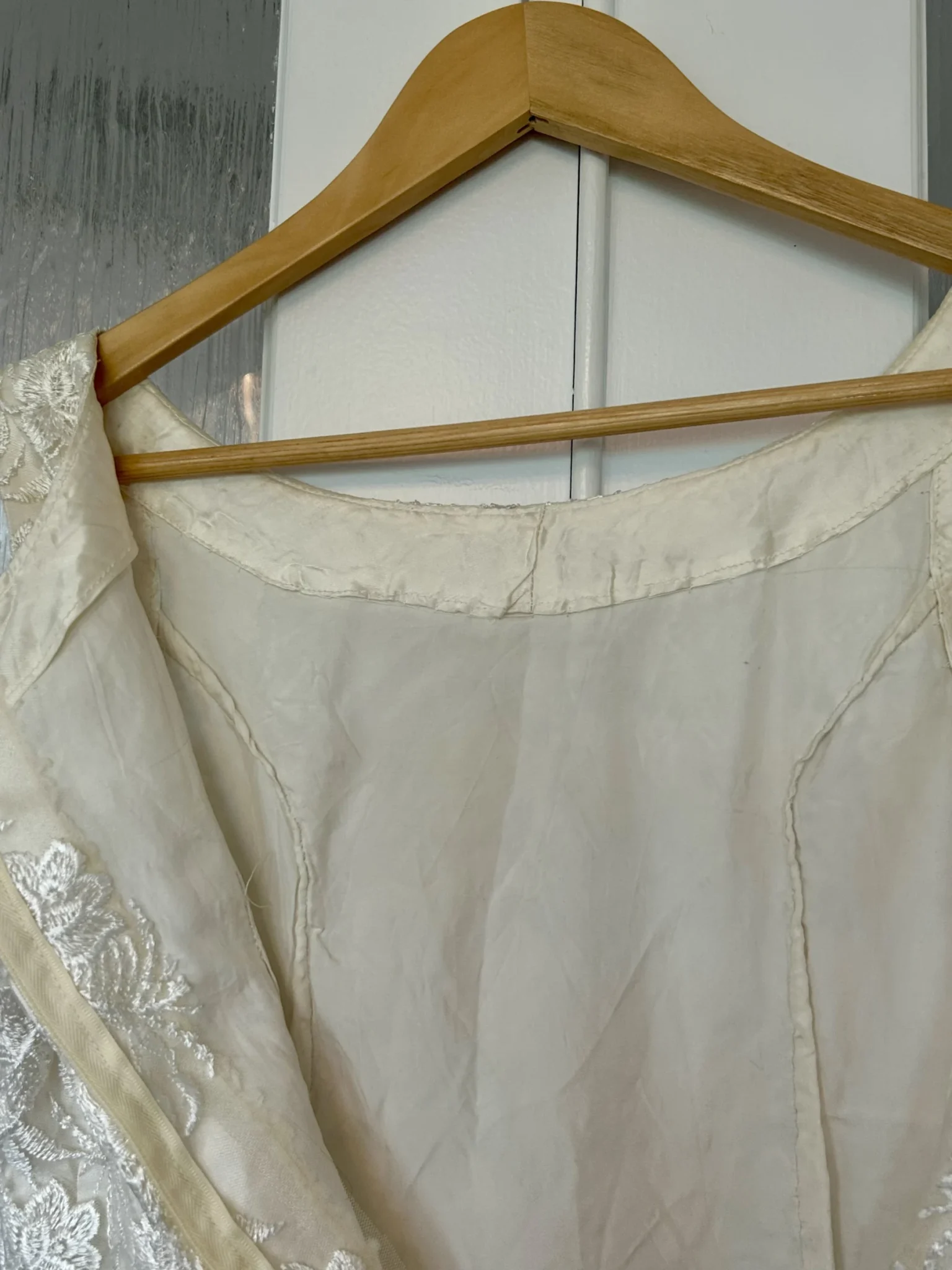 Image for Robe à dentelle vintage